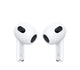 Casti Apple AirPods 3 (2022), Lightning Charging Case, White