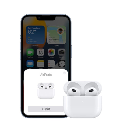 Casti Apple AirPods 3 (2022), Lightning Charging Case, White