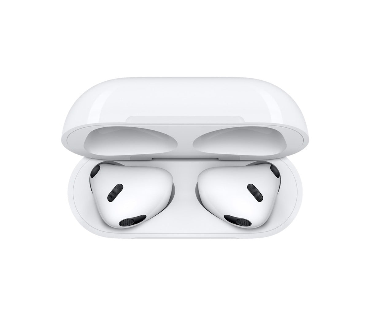 Casti Apple AirPods 3 (2022), Lightning Charging Case, White