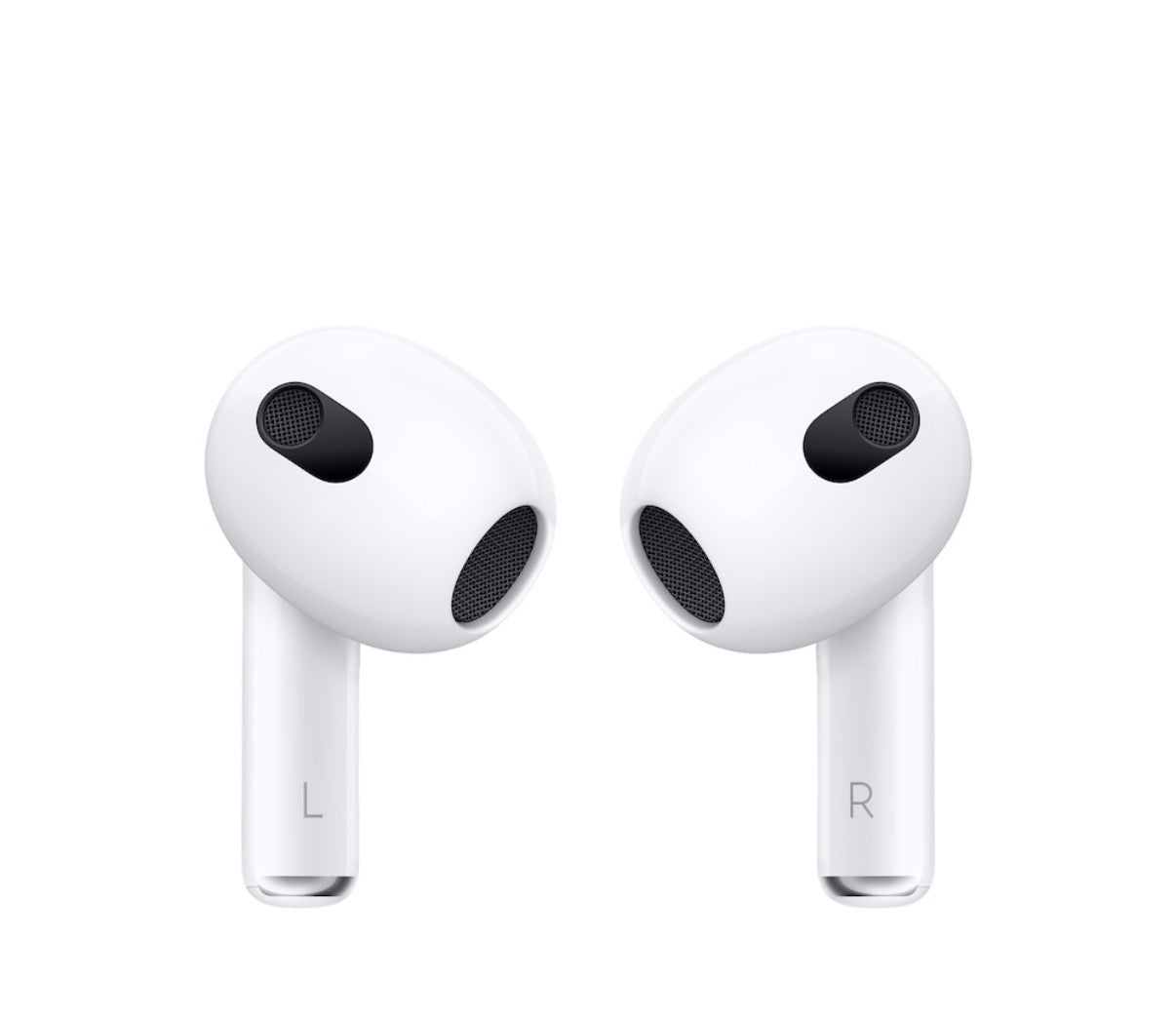 Casti Apple AirPods 3 (2022), Lightning Charging Case, White