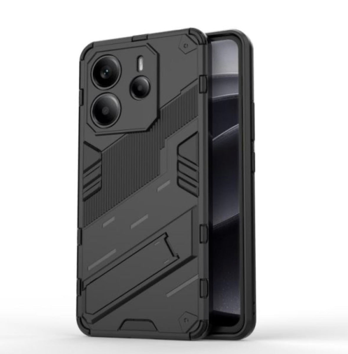 Husă Redimi Husă de protecție pentru Xiaomi Redmi Note 14  4 gnegru