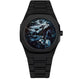 Ceas arabic blue