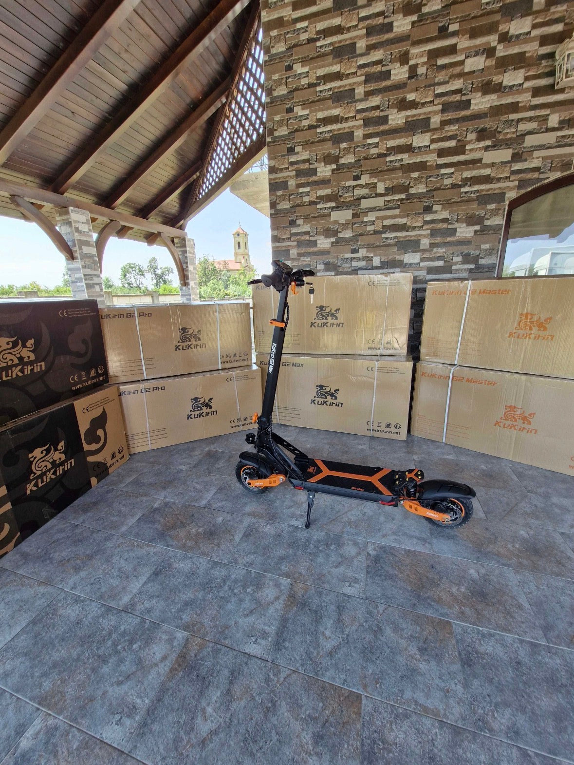 Trotinetă electrică g 2 pro master