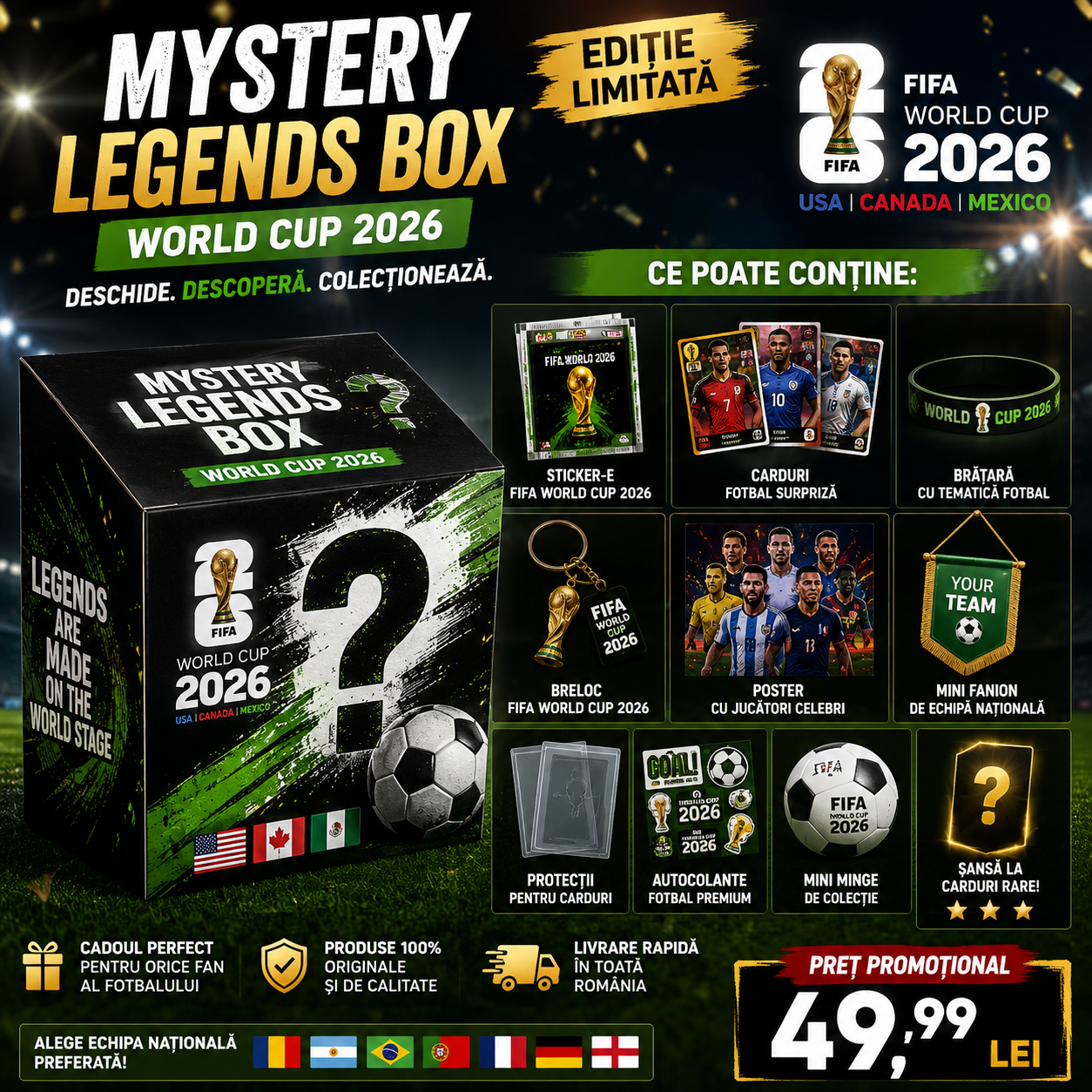 Mystery Legends Box